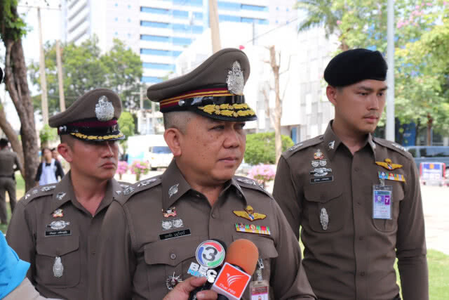 ตำรวจคุมเข้มม็อบ ไร้เหตุป่วน