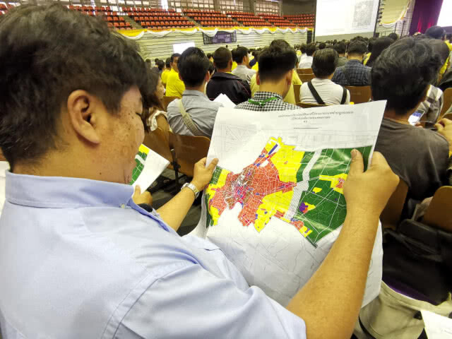 ค้านร่างผังเมืองกทม.ใหม่​ เอื้อนายทุนอสังหาฯ