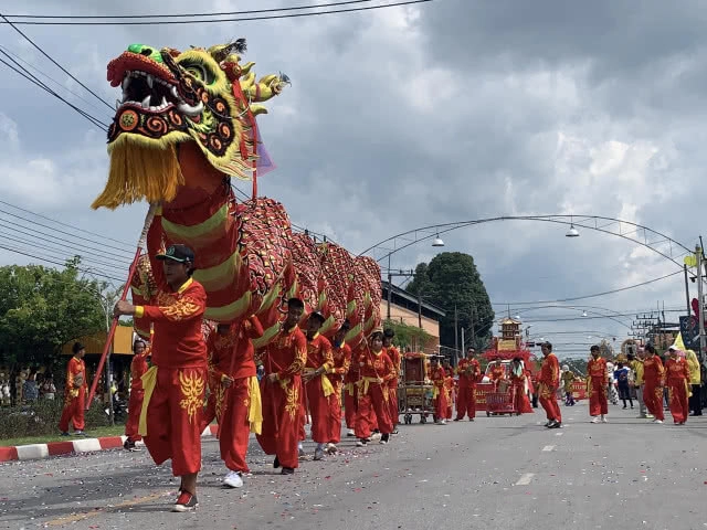 ยิ่งใหญ่! งานสมโภชหลักเมืองและกาชาดยะลา ปี62