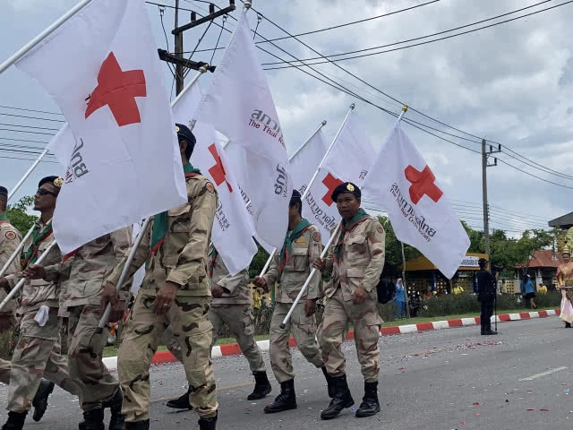 ยิ่งใหญ่! งานสมโภชหลักเมืองและกาชาดยะลา ปี62