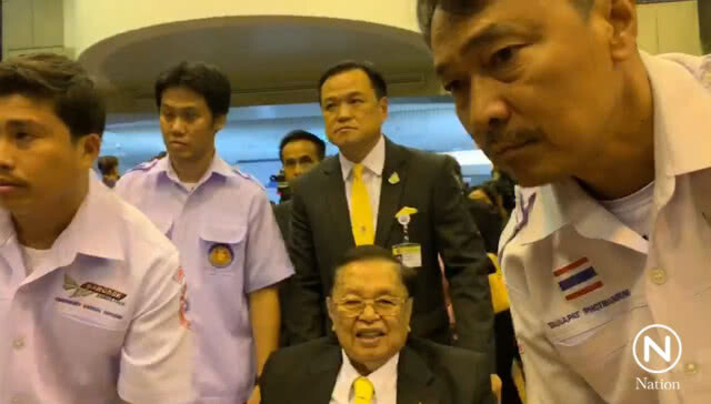 "ภูมิใจไทย" ตอบรับร่วมงานกับ "พลังประชารัฐ"