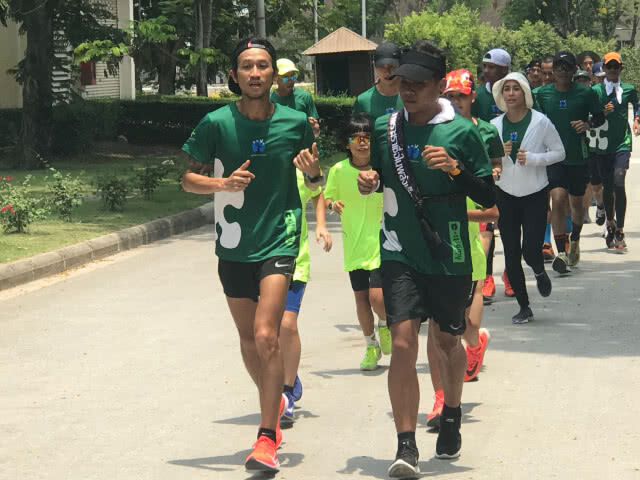 "ตูน อาทิวราห์" ชวนคนไทยร่วมสร้างสถิตินักวิ่งมากที่สุด!! ประเดิมสนามแรกภาคอีสาน