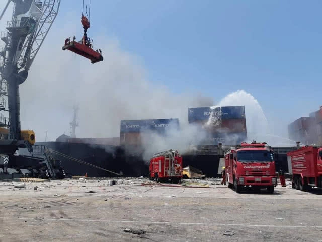 โอละพ่อ! เอกชนปัดลักลอบขนสารเคมี​ เข้าท่าเรือแหลมฉบัง​