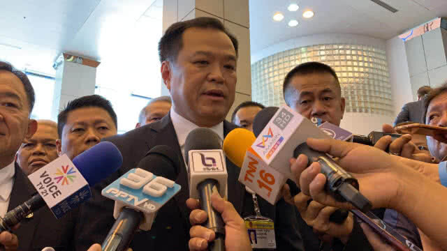 "อนุทิน" เผย ยังมีไม่ใครนัดแถลงร่วมตั้งรัฐบาล
