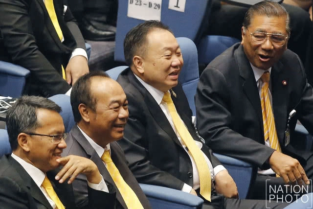 "สุชาติ ตันเจริญ" นั่งรอง ปธ.สภาฯ คนที่ 1