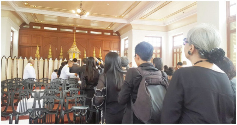 ร่าง "ป๋าเปรม" ถึงวัดเบญฯ นายกฯ รอรับ