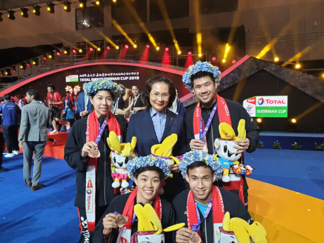 ขนไก่ไทยรับเหรียญทองแดงสุธีรมานคัพ–ลุยต่อออสเตรเลียนโอเพ่น