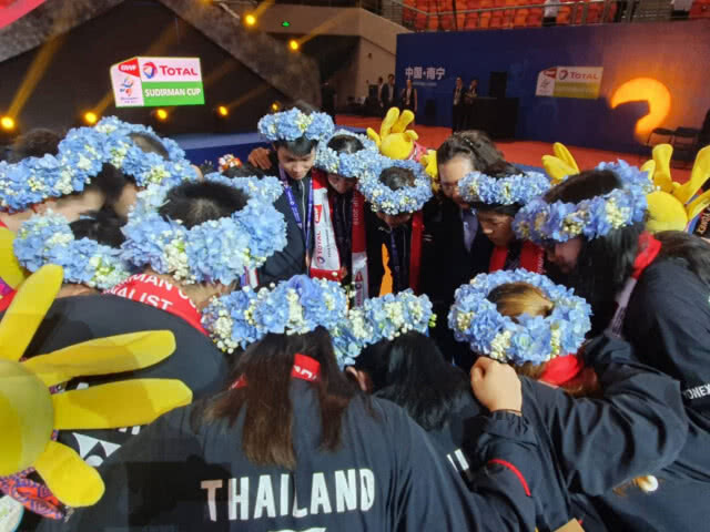 ขนไก่ไทยรับเหรียญทองแดงสุธีรมานคัพ–ลุยต่อออสเตรเลียนโอเพ่น