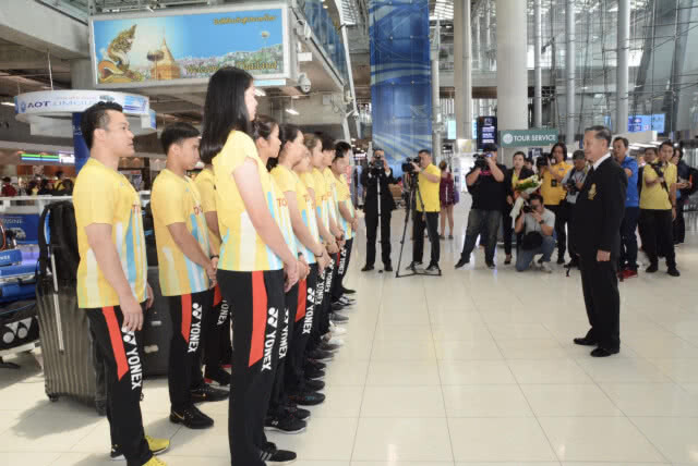 ขนไก่ไทยถึงบ้านหลังจบ"แบดสุธีรมาน"พัก6วัน-ลุยต่อออสเตรเลีย