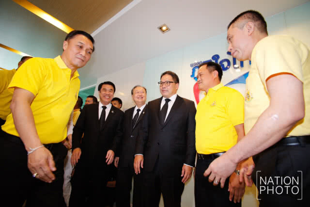 "ภูมิใจไทย" ตอบรับคำเชิญ "พลังประชารัฐ" ร่วมจัดตั้งรัฐบาล
