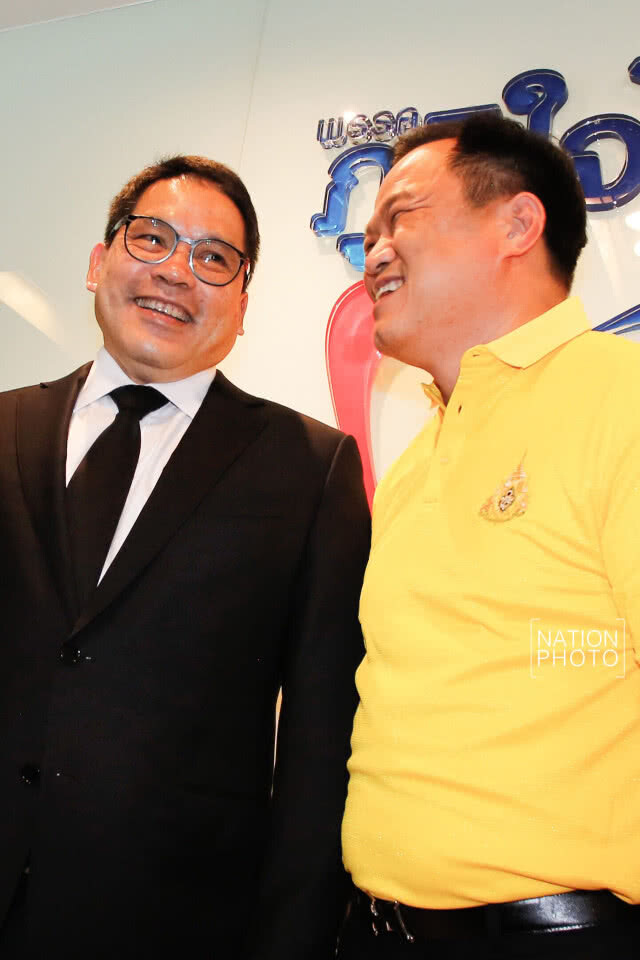 "ภูมิใจไทย" ตอบรับคำเชิญ "พลังประชารัฐ" ร่วมจัดตั้งรัฐบาล