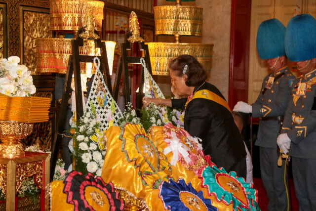 กรมสมเด็จพระเทพฯ เสด็จพระราชทานน้ำหลวงอาบศพ พล.อ.เปรม