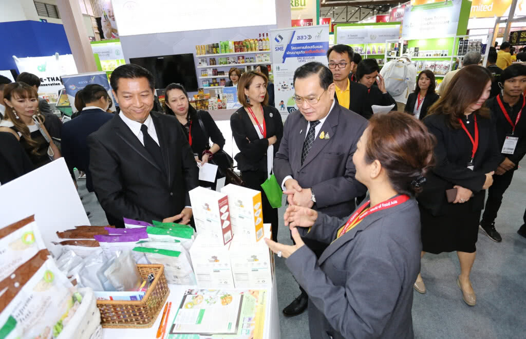 สสว. ผนึกสถาบันอาหารลุยพัฒนาช่องทางตลาดส่งออกคาด 1 ปี สร้างรายได้ 600 ล้านบาท