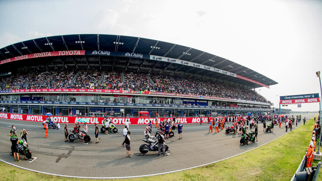 ช้างอินเตอร์เนชั่นแนลเซอร์กิต เปิดตัวบัตรแข็ง MotoGP 2019
