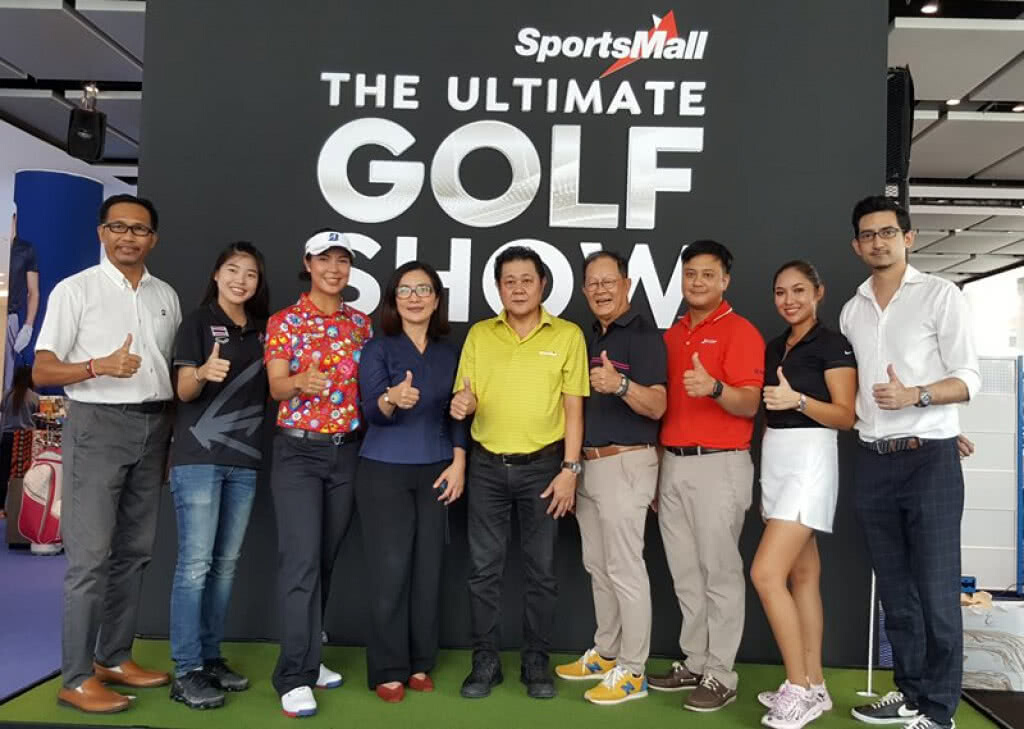 เดอะมอลล์ กรุ๊ป เปิดงาน"สปอร์ตมอลล์ ดิ อัลติเมท กอล์ฟ โชว์ 2019"