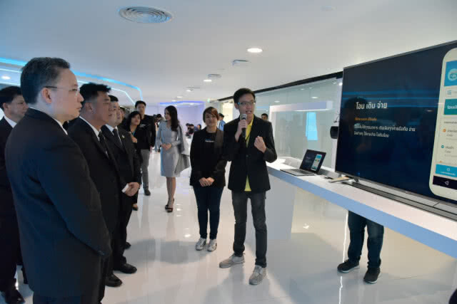 กรมทางหลวงผนึกกรุงไทยเติมเงิน M-Pass ผ่าน Mobile Banking