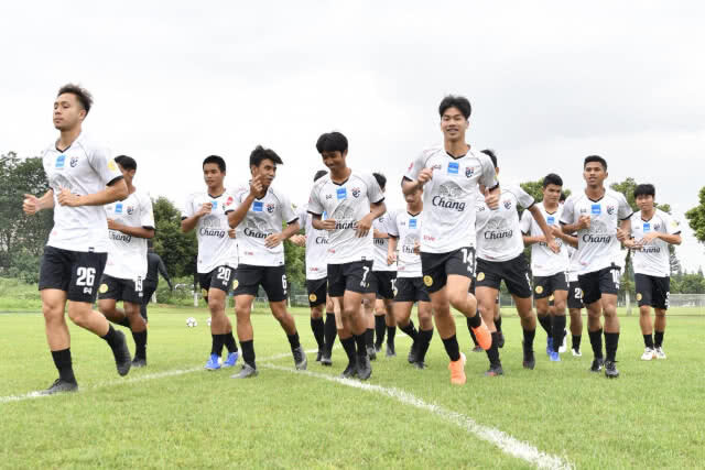 "ช้างศึกยู19" ซ้อมก่อนดวลนิวซีแลนด์ ศึก Panda Cup 2019