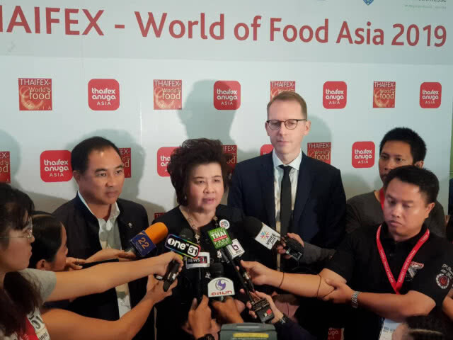 พาณิชย์คาดงาน THAIFEX 2019 เงินสะพัดกว่า 1.15 หมื่นล้าน