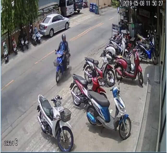 สวมรอยส่งพัสดุ ตระเวนงัดแงะหอพัก