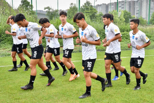 "ช้างศึกยู19" ซ้อมก่อนดวลนิวซีแลนด์ ศึก Panda Cup 2019