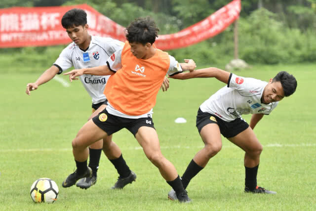 "ช้างศึกยู19" ซ้อมก่อนดวลนิวซีแลนด์ ศึก Panda Cup 2019