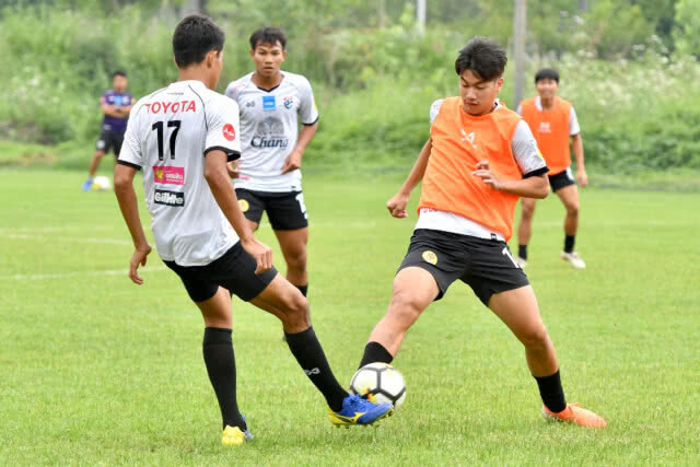 "ช้างศึกยู19" ซ้อมก่อนดวลนิวซีแลนด์ ศึก Panda Cup 2019