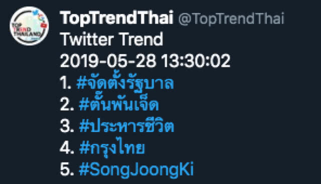 ทวิตเตอร์ #ตั๊นพันเจ็ด ระอุโซเชียล! หลังผลเลือกตั้งซ่อมเขต 8 "อนค.-พปชร-ปชป." ได้คนละ 1 ที่นั่ง