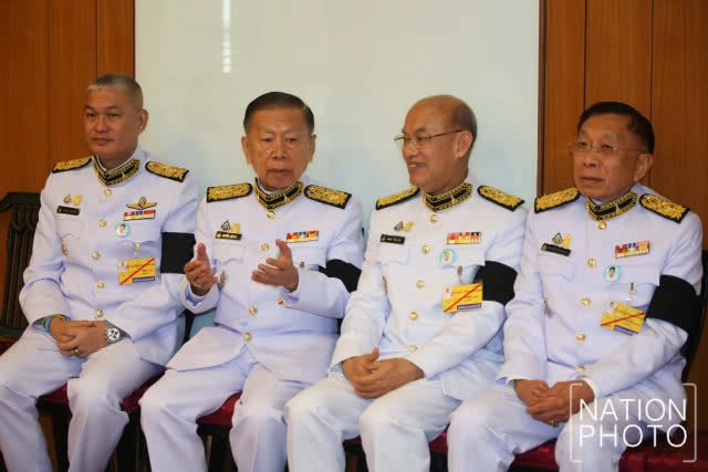 "ทำเนียบองคมนตรี" เปิดให้ไว้อาลัย "พล.อ.เปรม" ที่วังสราญรมย์