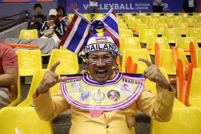 วอลเลย์สาวไทย สุดต้าน!! พ่ายจีน 3 เซตรวดเนชั่นส์ ลีก 2019