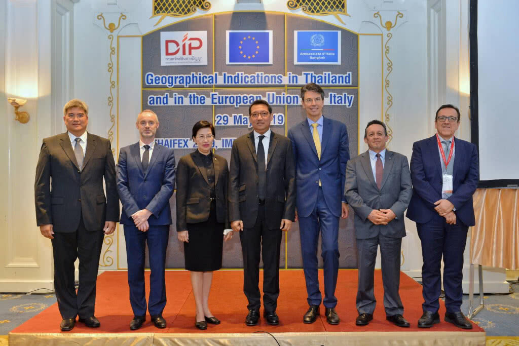 พาณิชย์ผนึกยุโรปดันสินค้า GI ไทยบุกตลาดโลก