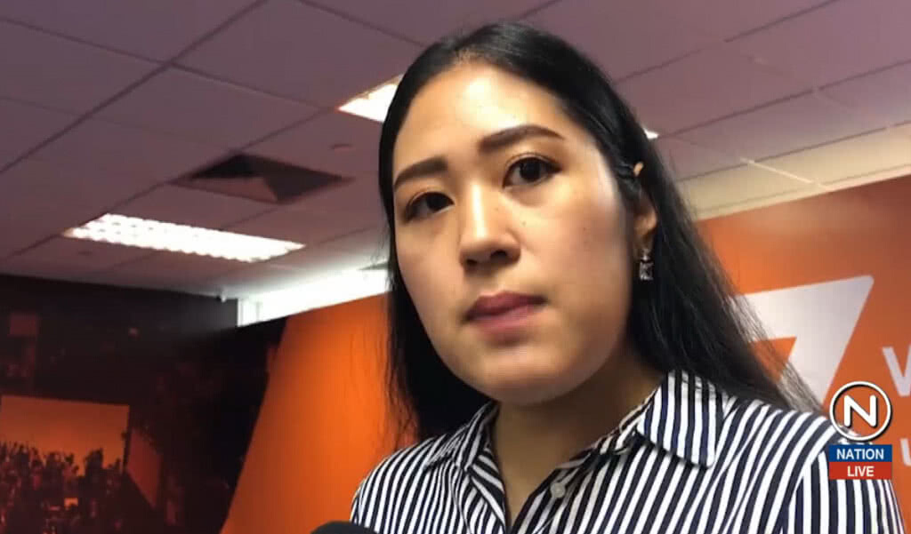 "พรรณิการ์" ไม่ตอบโต้ "ปารีณา"