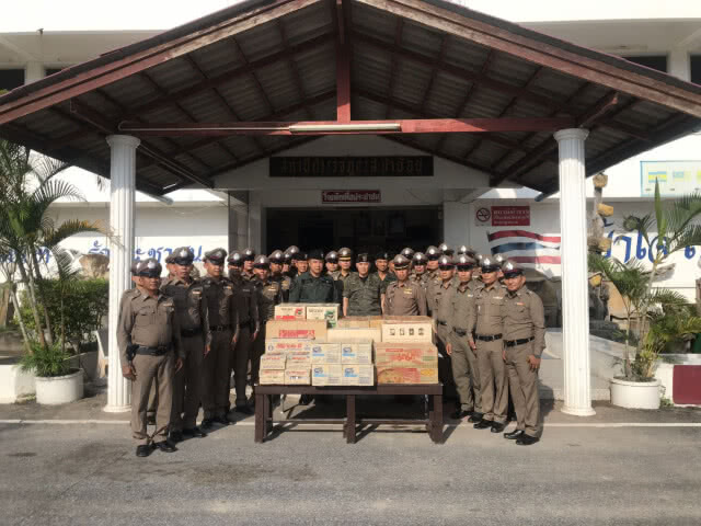 ผบ.ตร.ลงใต้เยี่ยมตร.ที่บาดเจ็บจากเหตุระเบิดอ.จะนะ