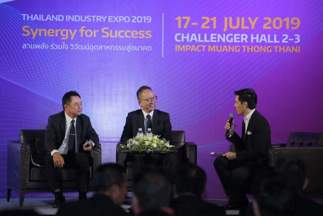 กระทรวงอุตฯ ผนึกกำลังภาครัฐและเอกชน เปิดตัวงาน Thailand Industry Expo 2019 ครั้งที่ 6