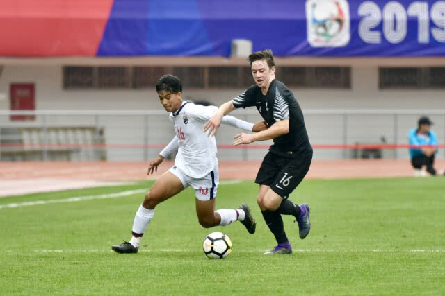 ช้างศึก ยู19 เฉือนนิวซีแลนด์ 1-0 ส่งท้ายศึก แพนด้า คัพ