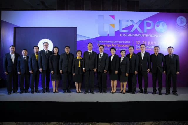 กระทรวงอุตฯ ผนึกกำลังภาครัฐและเอกชน เปิดตัวงาน Thailand Industry Expo 2019 ครั้งที่ 6