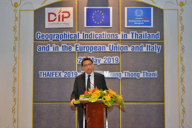 พาณิชย์ผนึกยุโรปดันสินค้า GI ไทยบุกตลาดโลก