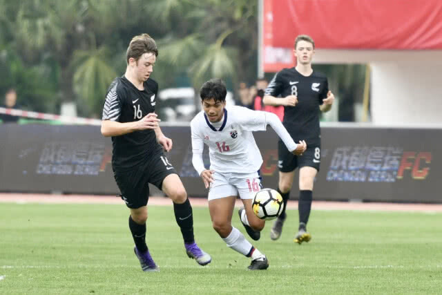 ช้างศึก ยู19 เฉือนนิวซีแลนด์ 1-0 ส่งท้ายศึก แพนด้า คัพ