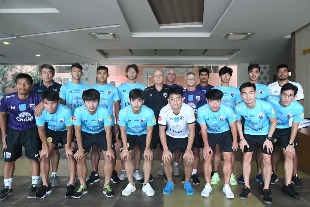 ช้างศึก U23 รายงานตัวก่อนลุยเมอร์ไลออนส์ คัพ