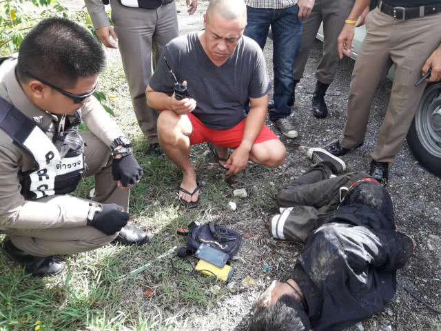 คลิปตำรวจโคกสำโรงล่าสุดระทึก จับคนร้ายจี้ชิงทรัพย์!!