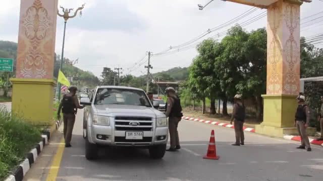 "เบตง"คุมเข้ม ห้วงสุดท้ายเดือนรอมฎอน