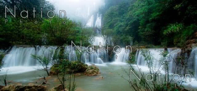 ประกาศปิดเส้นทางเดินรถเข้า-ออก น้ำตกทีลอซู