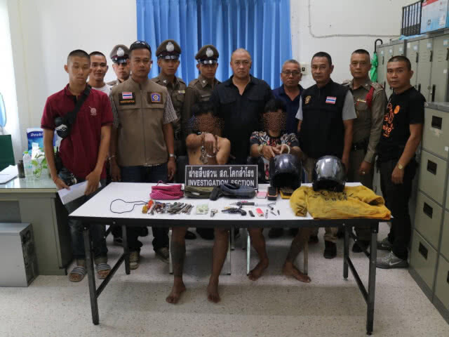 คลิปตำรวจโคกสำโรงล่าสุดระทึก จับคนร้ายจี้ชิงทรัพย์!!