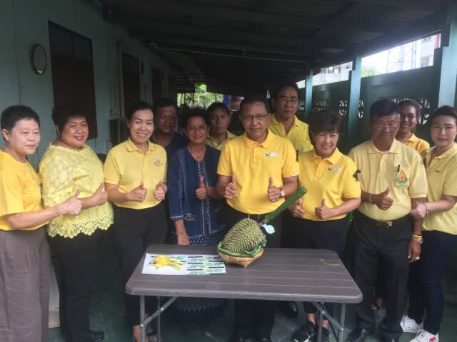 เตรียมประมูลทุเรียนนนท์ รายได้ซื้อเครื่องมือแพทย์ให้รพ.