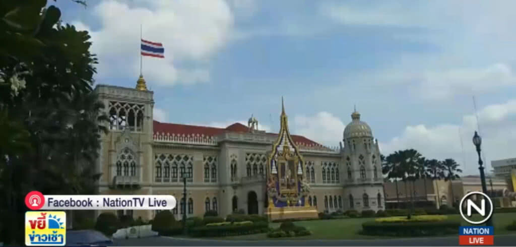 ทำเนียบเตรียมตึก "ภักดีบดินทร์" รับนายกฯ คนใหม่ ทำเนียบเตรียมตึก "ภักดีบดินทร์" รับนายกฯ คนใหม่
