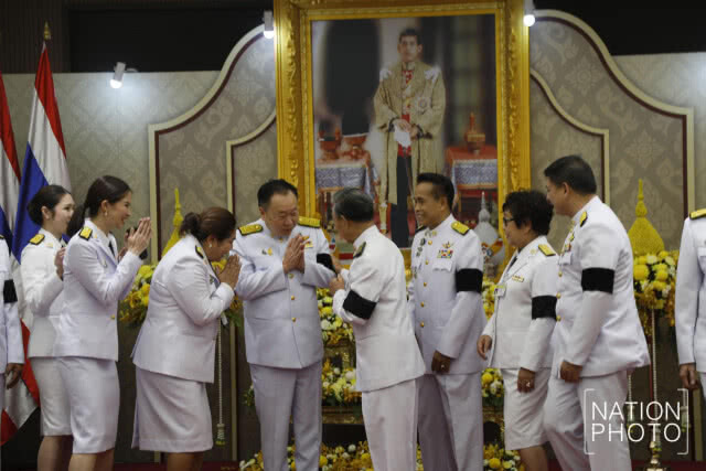 "ชวน" รับพระบรมราชโองการโปรดเกล้าฯ แต่งตั้งเป็นประธานสภาผู้แทนราษฎร