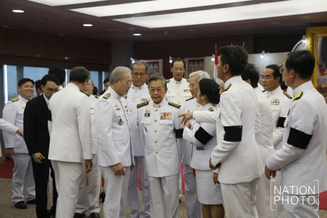 "ชวน" รับพระบรมราชโองการโปรดเกล้าฯ แต่งตั้งเป็นประธานสภาผู้แทนราษฎร