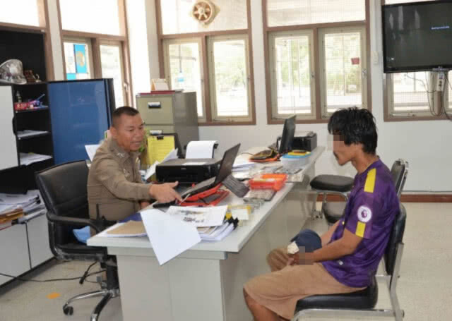 รวบแล้ว! โจรงัดบ้านแม่ค้าขายผัก 4 ครั้งซ้อน