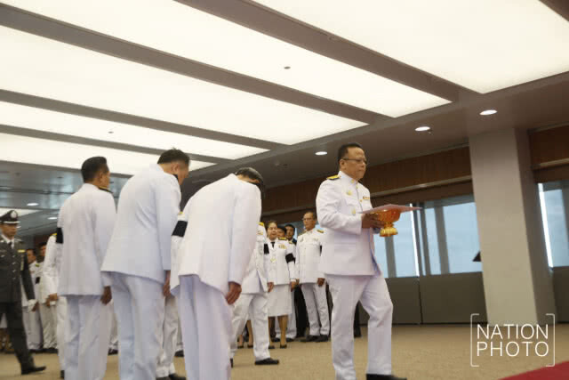 "ชวน" รับพระบรมราชโองการโปรดเกล้าฯ แต่งตั้งเป็นประธานสภาผู้แทนราษฎร