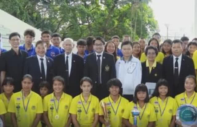 "ดร.ก้องศักดิ์" ให้กำลังใจนักกีฬาเตรียมการแข่งขันซีเกมส์