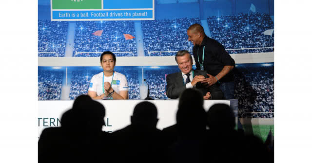 ประชุมนานาชาติ International Football for Friendship Forum 2019 ที่กรุงมาดริด